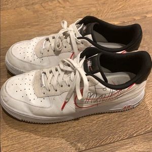 air force 1 evolution of swoosh